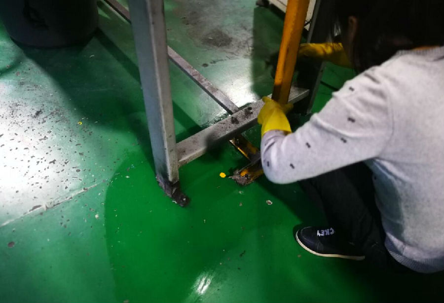 宝兴县工厂保洁清洗案例